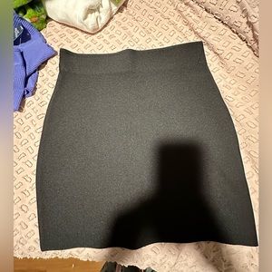 High waisted skirt